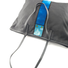 Load image into Gallery viewer, Prada Fabric Velvet Tote Bag