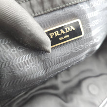Load image into Gallery viewer, Prada Fabric Velvet Tote Bag