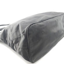 Load image into Gallery viewer, Prada Tessuto Nylon Saffiano Tote Black TWS