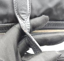 Load image into Gallery viewer, Prada Tessuto Nylon Saffiano Tote Black TWS