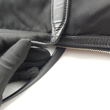 Load image into Gallery viewer, Prada Tessuto Nylon Saffiano Tote Black TWS