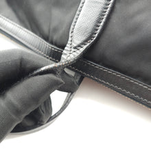Load image into Gallery viewer, Prada Tessuto Nylon Saffiano Tote Black TWS