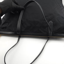 Load image into Gallery viewer, Prada Tessuto Nylon Saffiano Tote Black TWS
