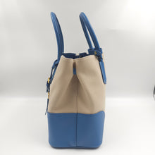 Load image into Gallery viewer, Prada Canvas Canapa Double Bag TWS