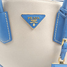 Load image into Gallery viewer, Prada Canvas Canapa Double Bag TWS
