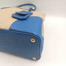 Load image into Gallery viewer, Prada Canvas Canapa Double Bag TWS