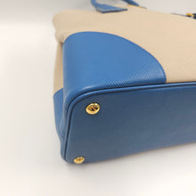 Load image into Gallery viewer, Prada Canvas Canapa Double Bag TWS