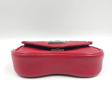 Load image into Gallery viewer, Louis Vuitton Red New wave Chain Crossbody bag TWS