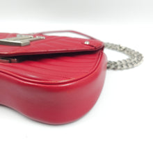 Load image into Gallery viewer, Louis Vuitton Red New wave Chain Crossbody bag TWS