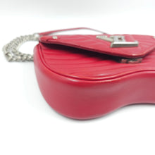 Load image into Gallery viewer, Louis Vuitton Red New wave Chain Crossbody bag TWS