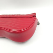 Load image into Gallery viewer, Louis Vuitton Red New wave Chain Crossbody bag TWS