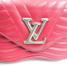Load image into Gallery viewer, Louis Vuitton Red New wave Chain Crossbody bag TWS
