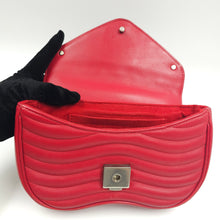 Load image into Gallery viewer, Louis Vuitton Red New wave Chain Crossbody bag TWS