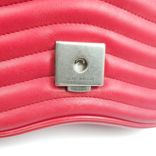 Load image into Gallery viewer, Louis Vuitton Red New wave Chain Crossbody bag TWS