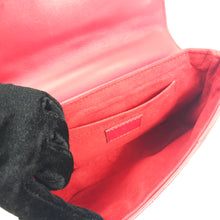 Load image into Gallery viewer, Louis Vuitton Red New wave Chain Crossbody bag TWS