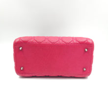 Load image into Gallery viewer, Christian Dior caviar leather medium cannage LadyDior bag (2015) TWS