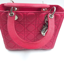 Load image into Gallery viewer, Christian Dior caviar leather medium cannage LadyDior bag (2015) TWS