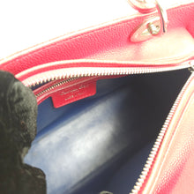 Load image into Gallery viewer, Christian Dior caviar leather medium cannage LadyDior bag (2015) TWS