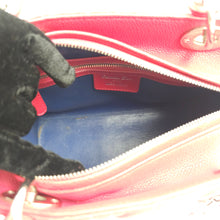 Load image into Gallery viewer, Christian Dior caviar leather medium cannage LadyDior bag (2015) TWS