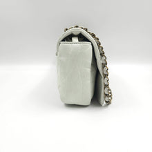 Load image into Gallery viewer, Chanel white quilted leather pondicherry flap bag TWS