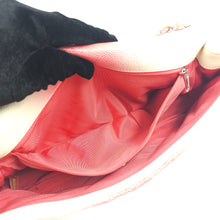 Load image into Gallery viewer, Chanel Caviar Ombre white rose quilted chain Classic Flap Bag