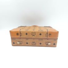 Load image into Gallery viewer, MCM soft Berlin Visetos Box Crossbody bag TWS