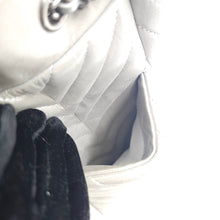 Load image into Gallery viewer, Chanel metallic calfskin chevron urban spirit bucket bag