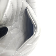 Load image into Gallery viewer, Chanel metallic calfskin chevron urban spirit bucket bag