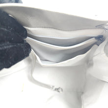 Load image into Gallery viewer, Chanel metallic calfskin chevron urban spirit bucket bag