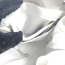 Load image into Gallery viewer, Chanel metallic calfskin chevron urban spirit bucket bag