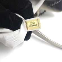 Load image into Gallery viewer, Chanel metallic calfskin chevron urban spirit bucket bag