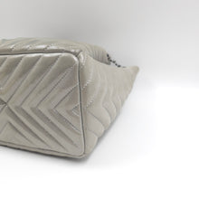 Load image into Gallery viewer, Chanel metallic calfskin chevron urban spirit bucket bag