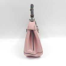Load image into Gallery viewer, Gucci Lady Lock Bamboo Handle Bag
