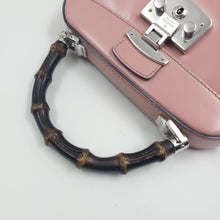 Load image into Gallery viewer, Gucci Lady Lock Bamboo Handle Bag