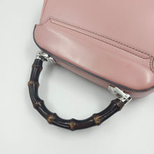 Load image into Gallery viewer, Gucci Lady Lock Bamboo Handle Bag