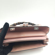 Load image into Gallery viewer, Gucci Lady Lock Bamboo Handle Bag
