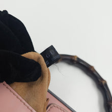 Load image into Gallery viewer, Gucci Lady Lock Bamboo Handle Bag