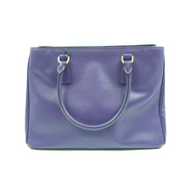 Load image into Gallery viewer, Prada Purple Saffiano Lux Leather Galleria tote TWS