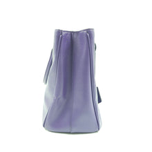 Load image into Gallery viewer, Prada Purple Saffiano Lux Leather Galleria tote TWS