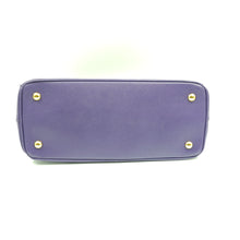 Load image into Gallery viewer, Prada Purple Saffiano Lux Leather Galleria tote TWS