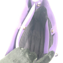 Load image into Gallery viewer, Prada Purple Saffiano Lux Leather Galleria tote TWS