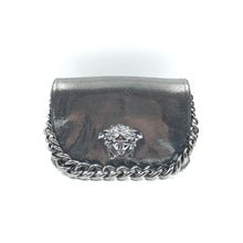 Load image into Gallery viewer, Versace Black Leather Medusa Palazzo Sultan Shoulder Bag TWS