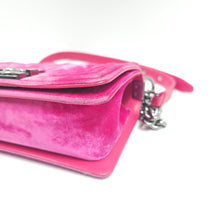 Load image into Gallery viewer, Chanel Pink Velvet Small LeBoy Bag TWS