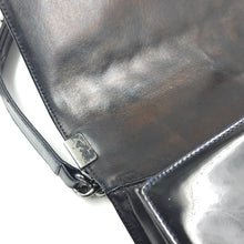 Load image into Gallery viewer, Chanel Black Quilted Patent Leather Medium Boy Flap Bag TWS