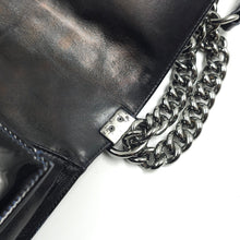Load image into Gallery viewer, Chanel Black Quilted Patent Leather Medium Boy Flap Bag TWS