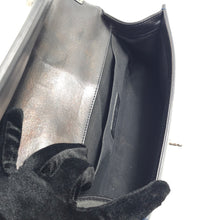 Load image into Gallery viewer, Chanel Black Quilted Patent Leather Medium Boy Flap Bag TWS