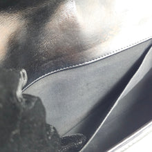 Load image into Gallery viewer, Chanel Black Quilted Patent Leather Medium Boy Flap Bag TWS