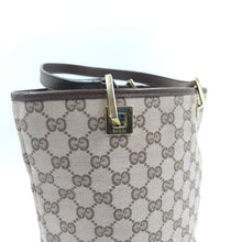 Load image into Gallery viewer, Gucci Pink GG Canvas tote bag TWS