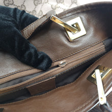 Load image into Gallery viewer, Gucci Pink GG Canvas tote bag TWS