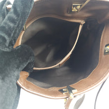 Load image into Gallery viewer, Gucci Pink GG Canvas tote bag TWS